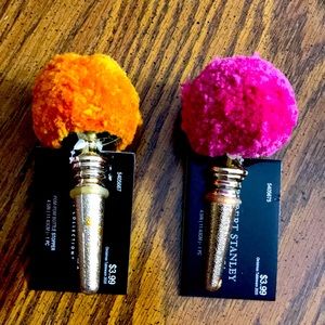 Robert Stanley Home Collection Pom~Pom Bottle Stopper
